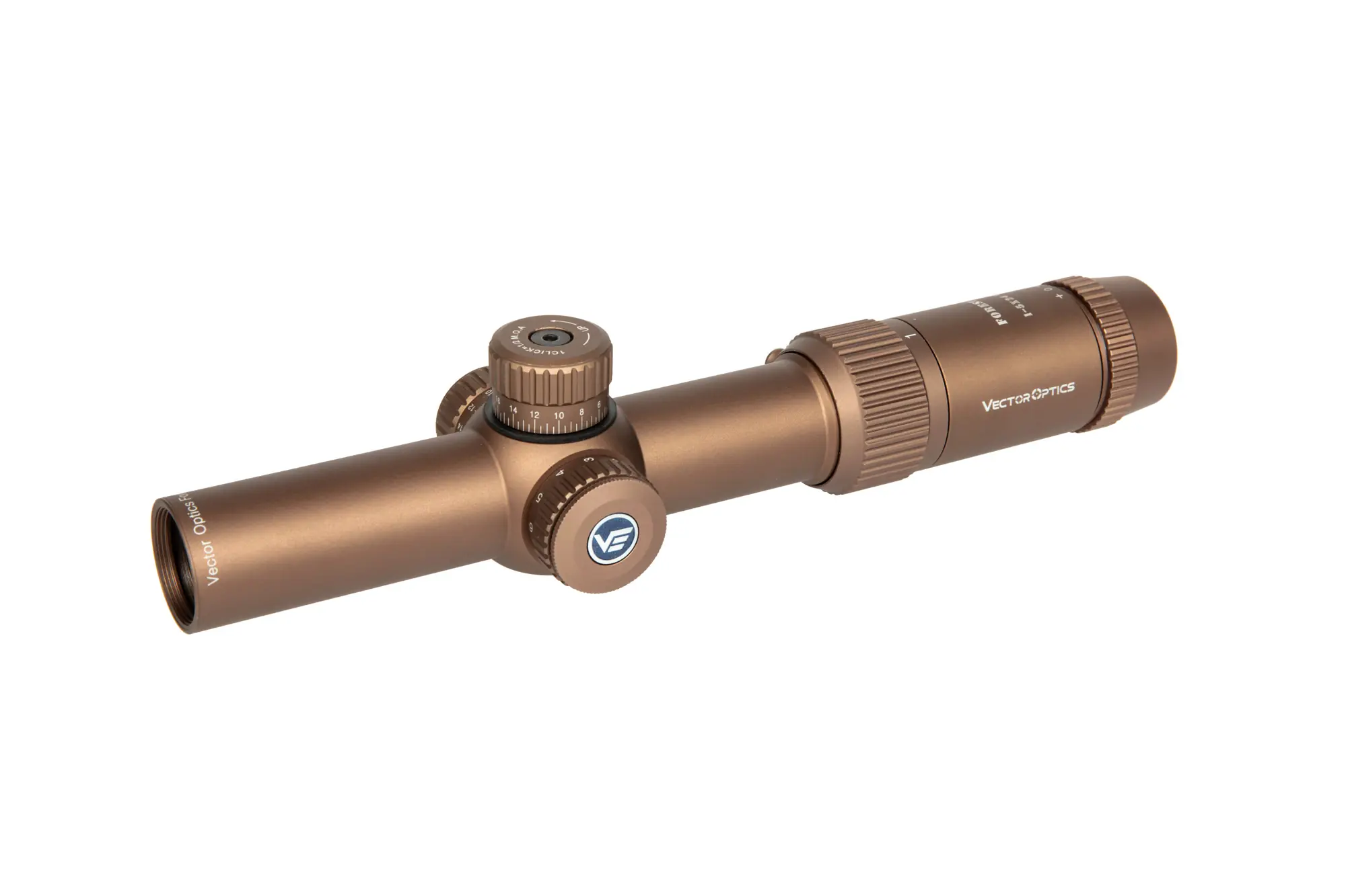 Luneta Forester 1-5x24 Gen II - Coyote FDE