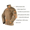 Uniforme de combate SixMM G3 - CB L