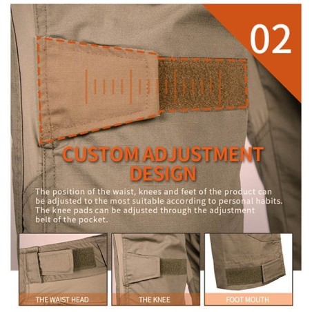 Uniforme de combate SixMM G3 - CB L