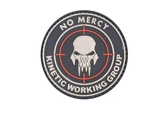 Patch NO MERCY aborrachado