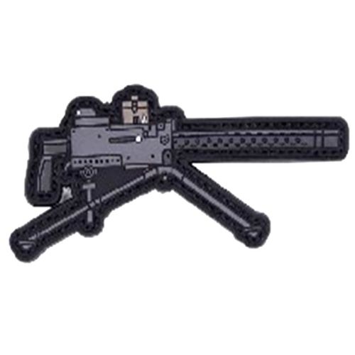 Patch machine gun ph014 aborrachado