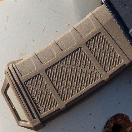 Mid cap AMAROK 250 BB´S Fast Feed Mid Cap A6 BK (Tan)