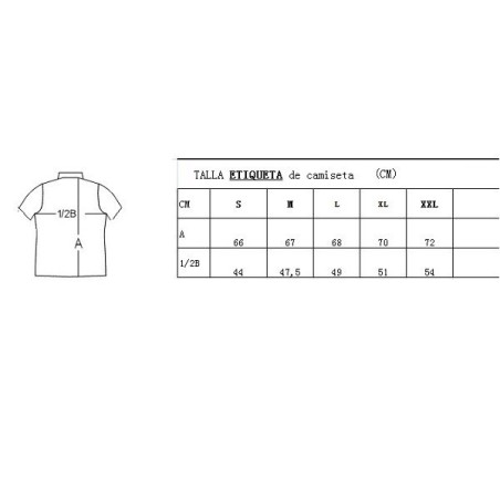 Combate shirt manga curta Multicam S