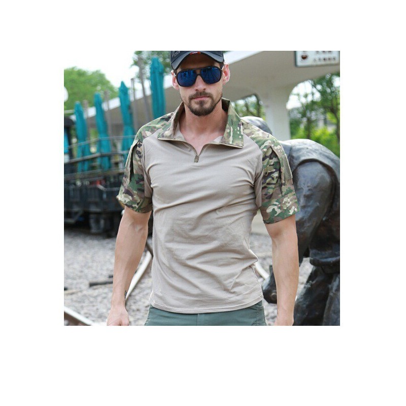 Combate shirt manga curta Multicam   M