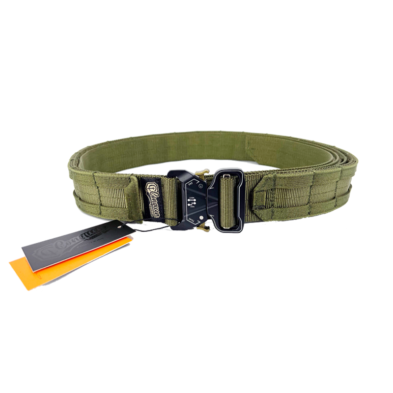 CONQUER Cinto Duplo M olive