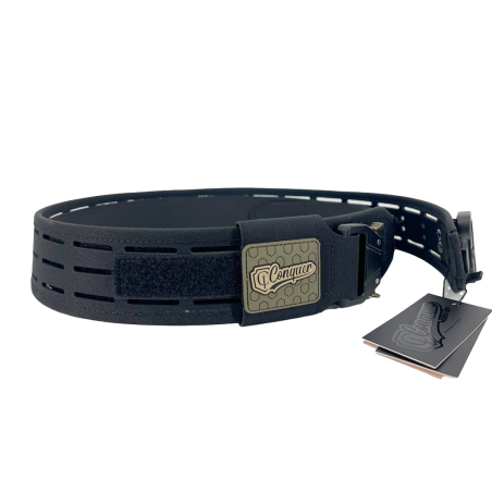 Cinto CONQUER Plataforma preto