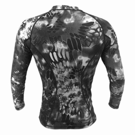 Camisola de manga comprida respirável  M