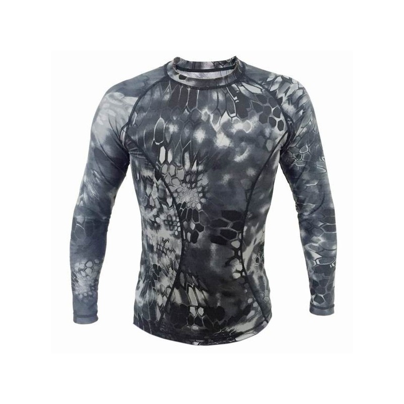 Camisola de manga comprida respirável  M