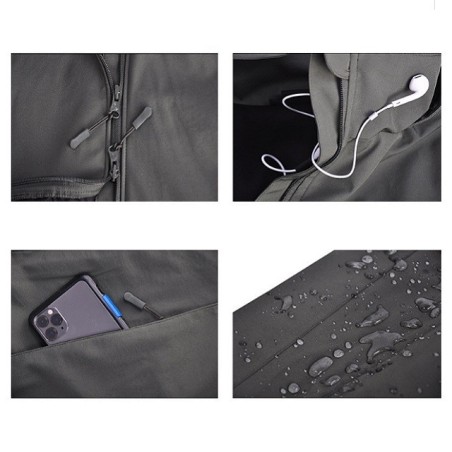 Softshell GEN II MCBK L