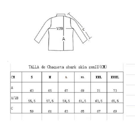 Softshell GEN II Light Version Cinza L