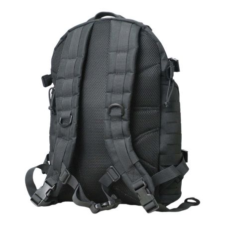 Mochila SIXMM DG BACKPACK 40L Preta