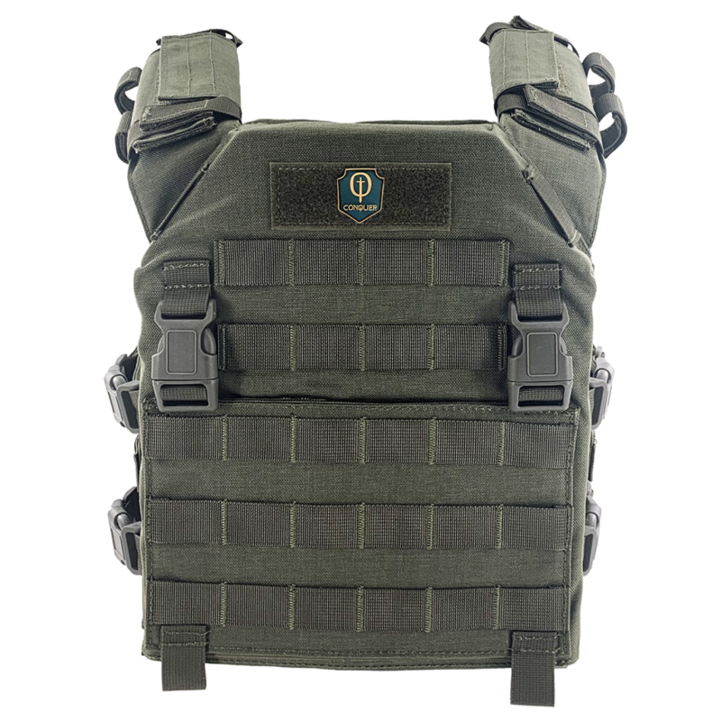 Plate carrier Ranger green Conquer MPC