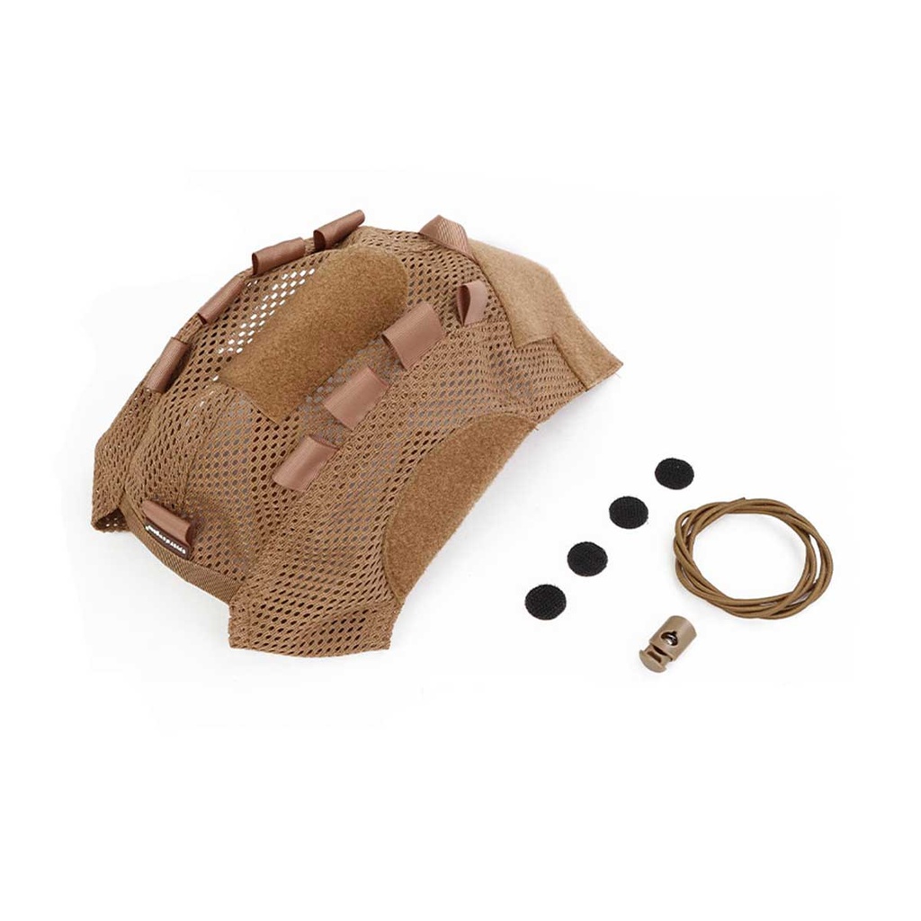 CAPA DE CAPACETE EMERSON FAST OPS ESTILO COYOTE