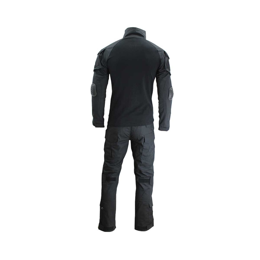 Uniforme completo IMMORTAL WARRIOR Preto (M)