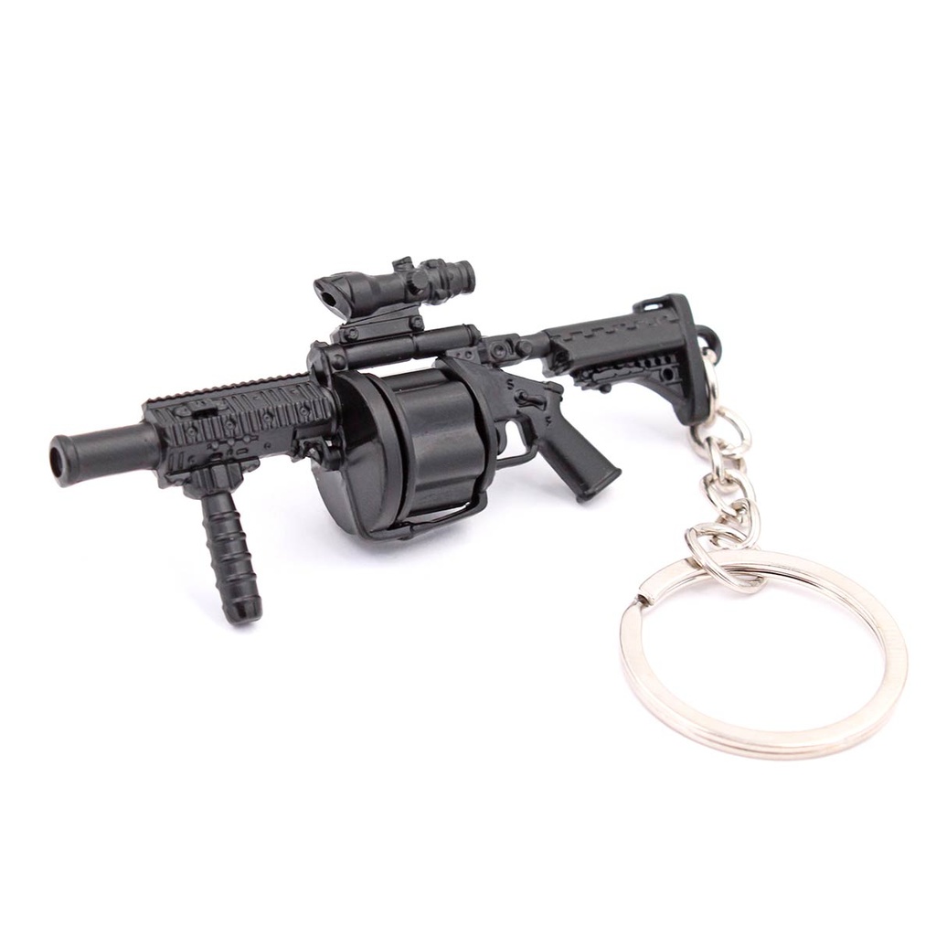 Porta-chaves MGL 7CM PRETO LANÇADOR DE GRANADAS