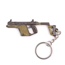Porta-chaves RIFLE VECTOR 8 CM PRETO/TAN