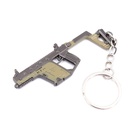 Porta-chaves RIFLE VECTOR 8 CM PRETO/TAN