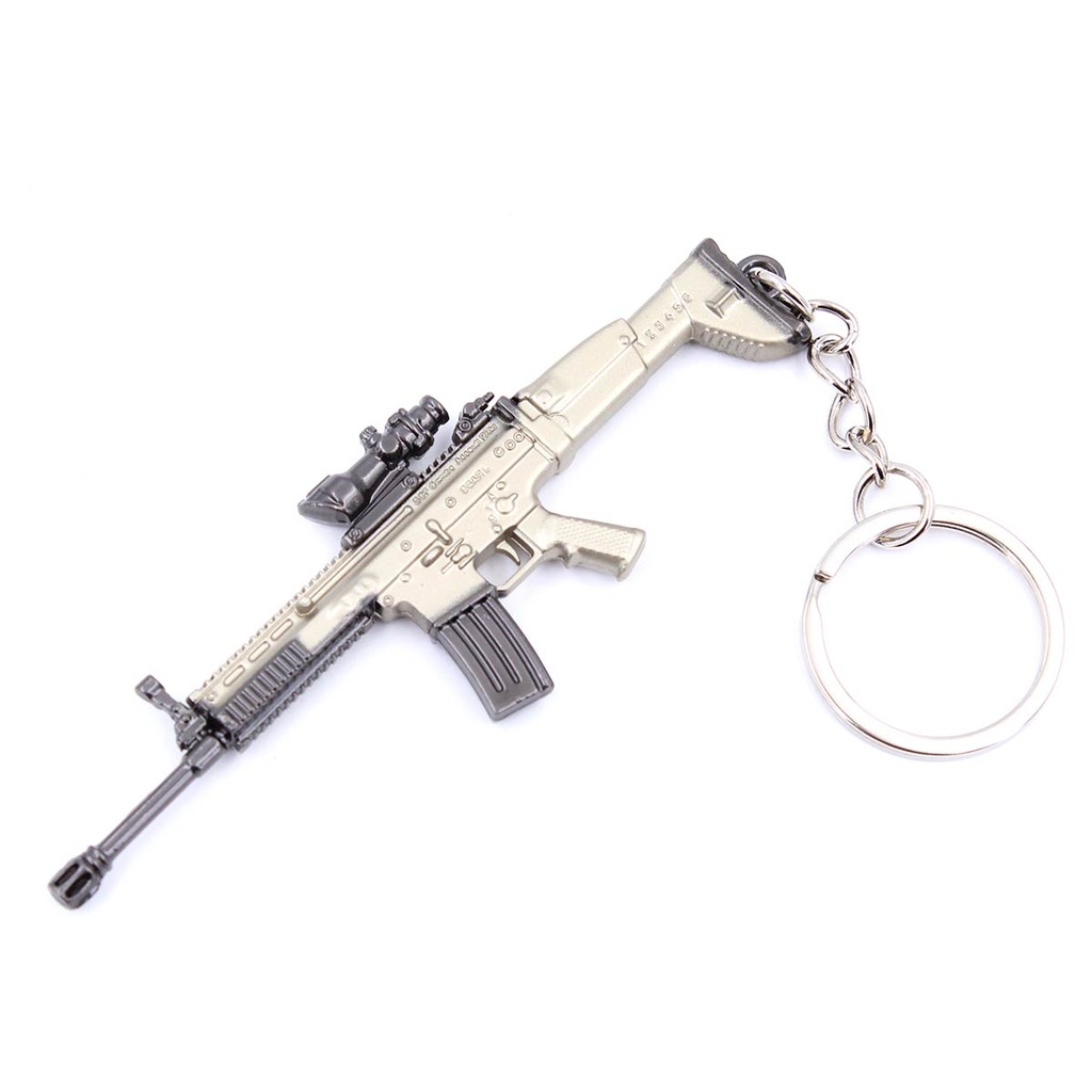 Porta-chaves RIFLE SCAR-L 9CM TAN