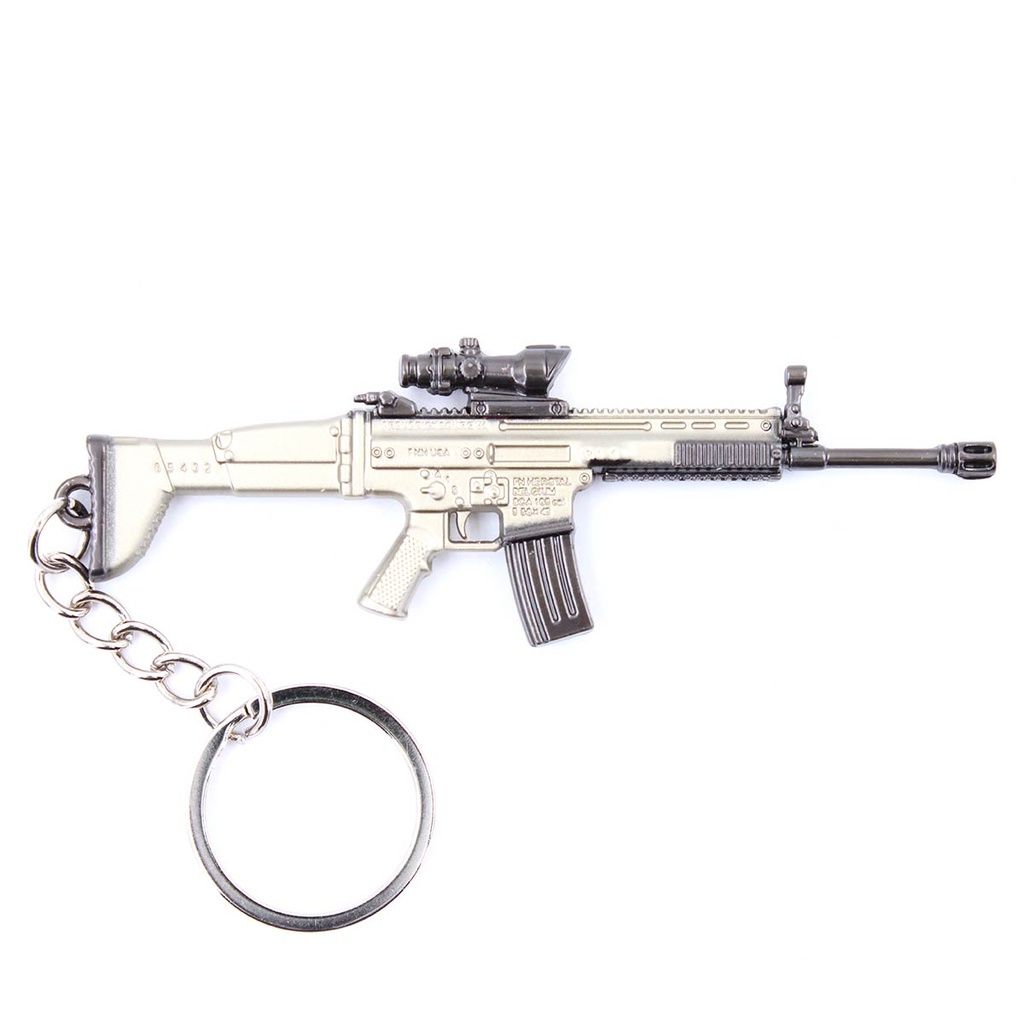 Porta-chaves RIFLE SCAR-L 9CM TAN
