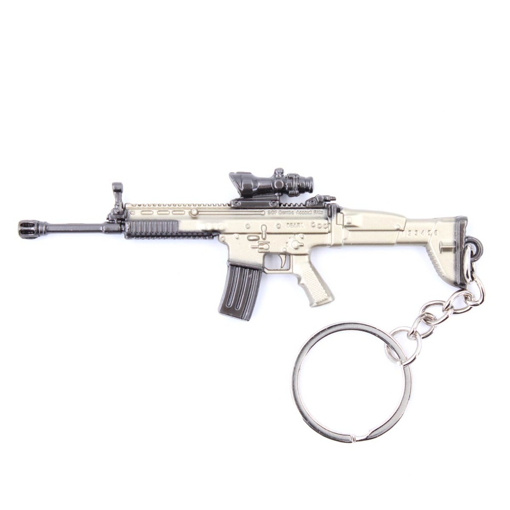 Porta-chaves RIFLE SCAR-L 9CM TAN