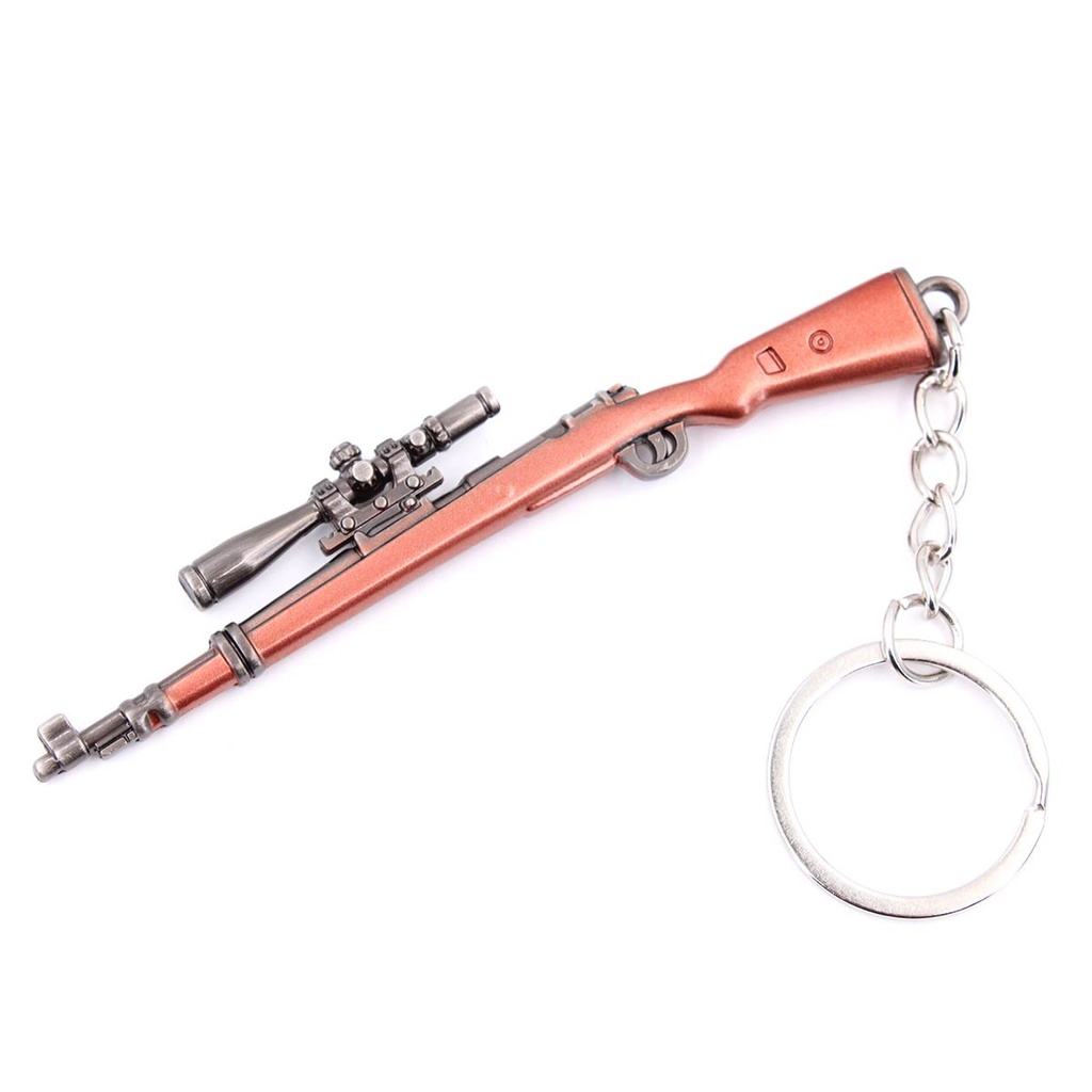 Porta-chaves 98K RIFLE 9CM MARROM