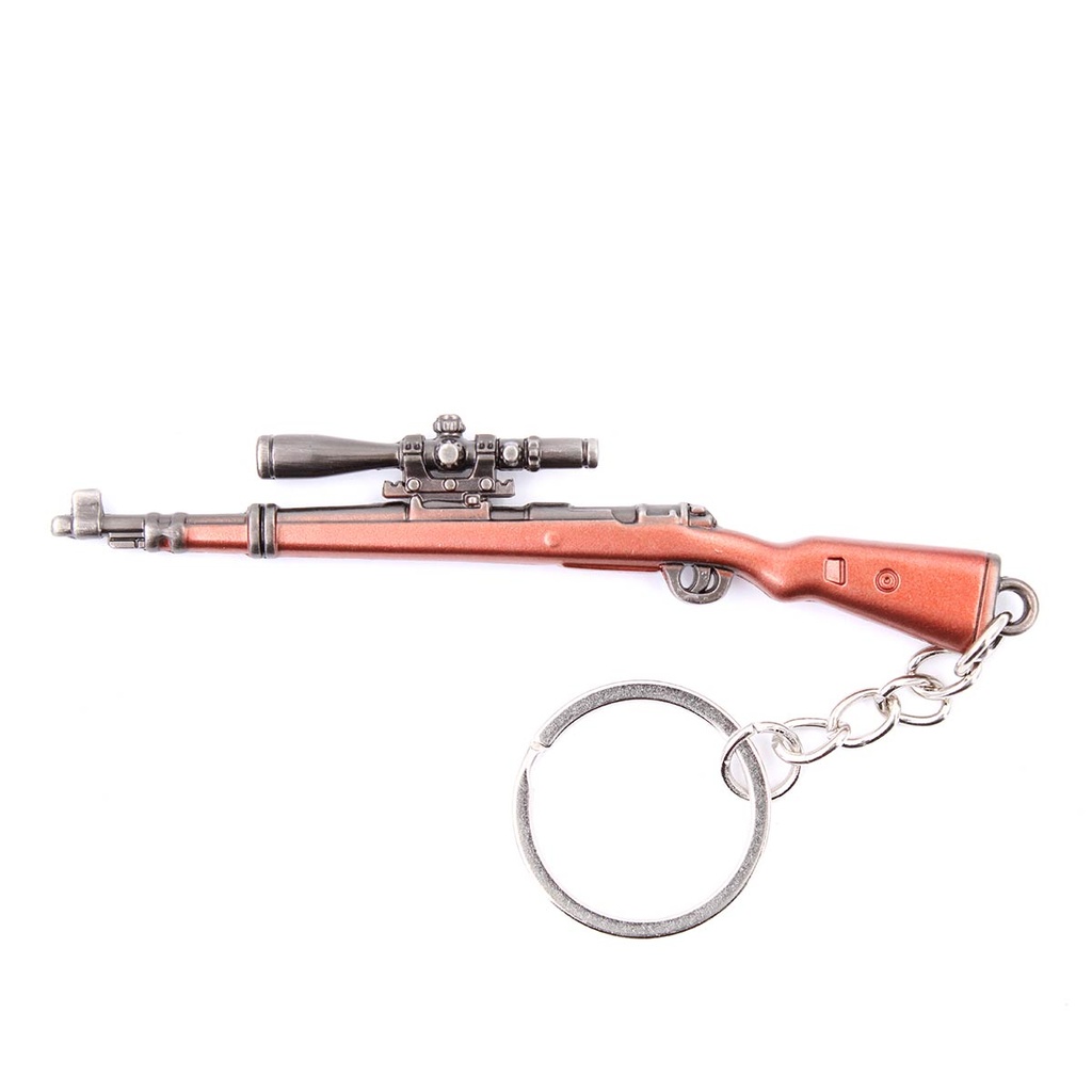 Porta-chaves 98K RIFLE 9CM MARROM