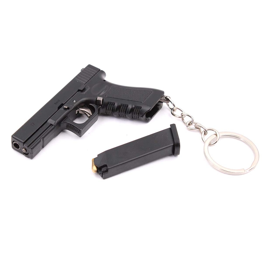 Porta -chaves G17 7CM PRETO