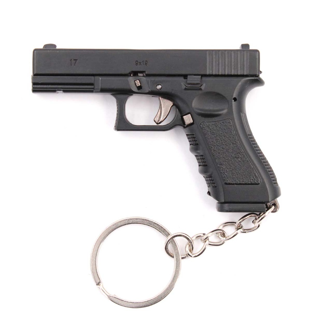 Porta -chaves G17 7CM PRETO