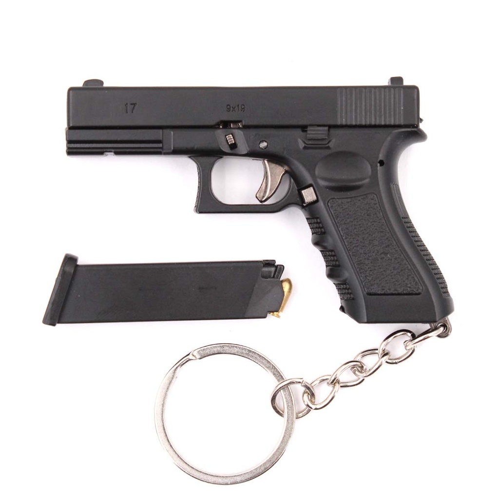 Porta -chaves G17 7CM PRETO