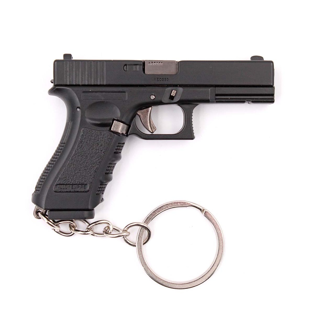 Porta -chaves G17 7CM PRETO