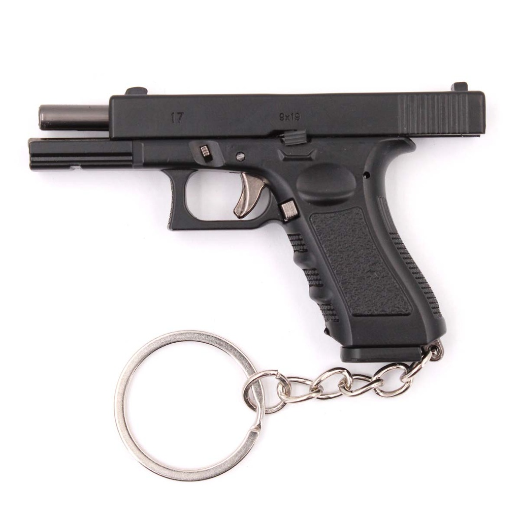 Porta -chaves G17 7CM PRETO