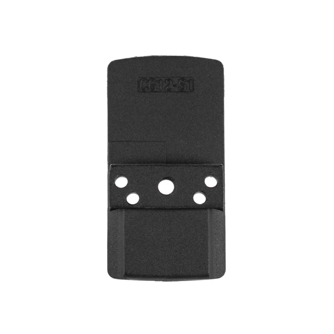 ASG CZ P-10C DOCTER / RMR Red Dot Sight Mounting Plate - Black
