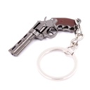Porta-chaves 5cm MG357 REVOLVER PRATA