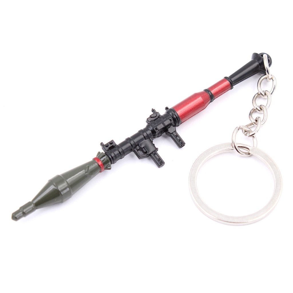 Porta-chaves BAZOOKA RPG-7 9 CM PRETO/VERDE