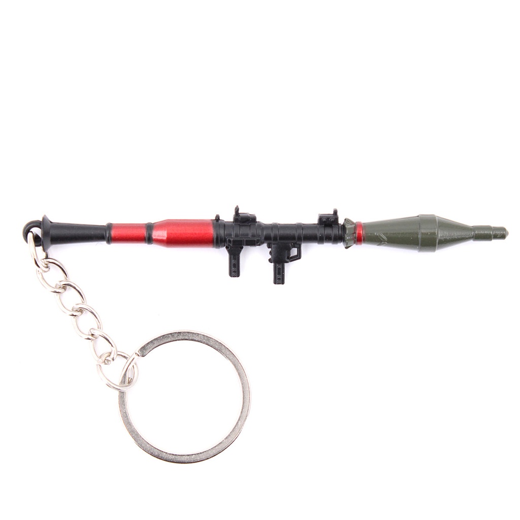 Porta-chaves BAZOOKA RPG-7 9 CM PRETO/VERDE