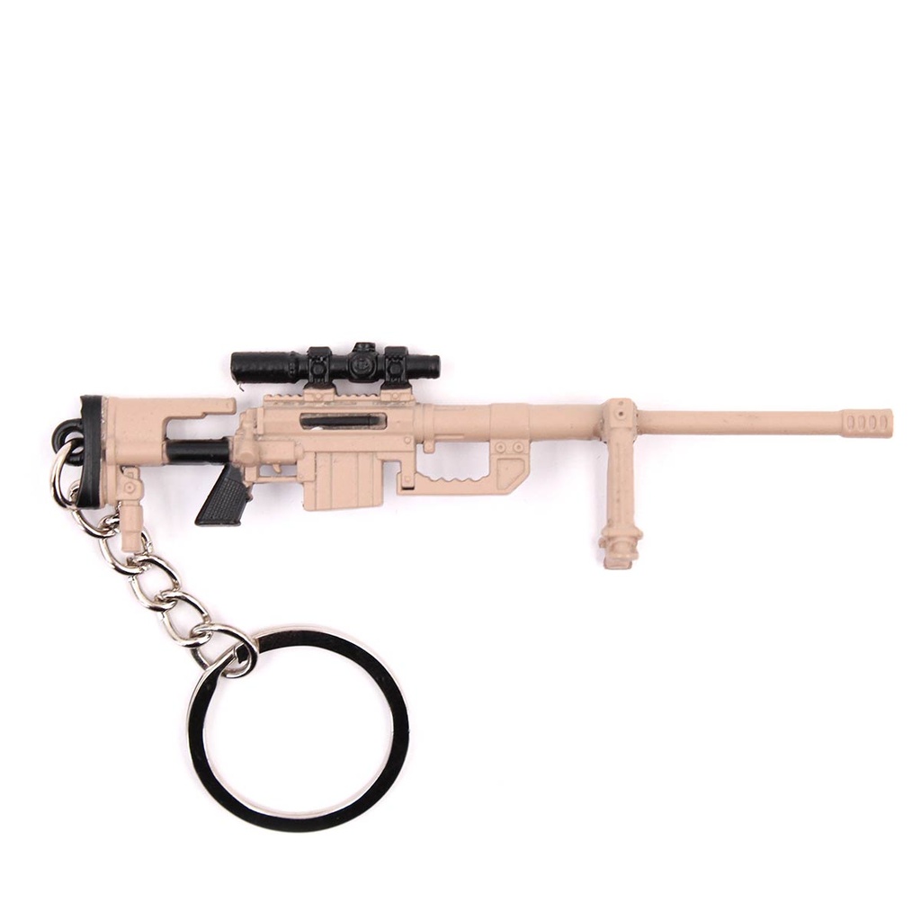 M200 RIFLE Porta-Chaves 9 CM TAN