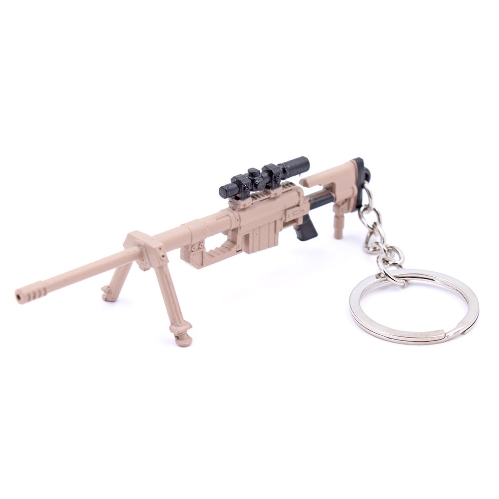 M200 RIFLE Porta-Chaves 9 CM TAN