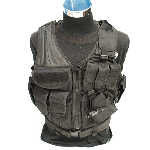 Colete - CQB Preto