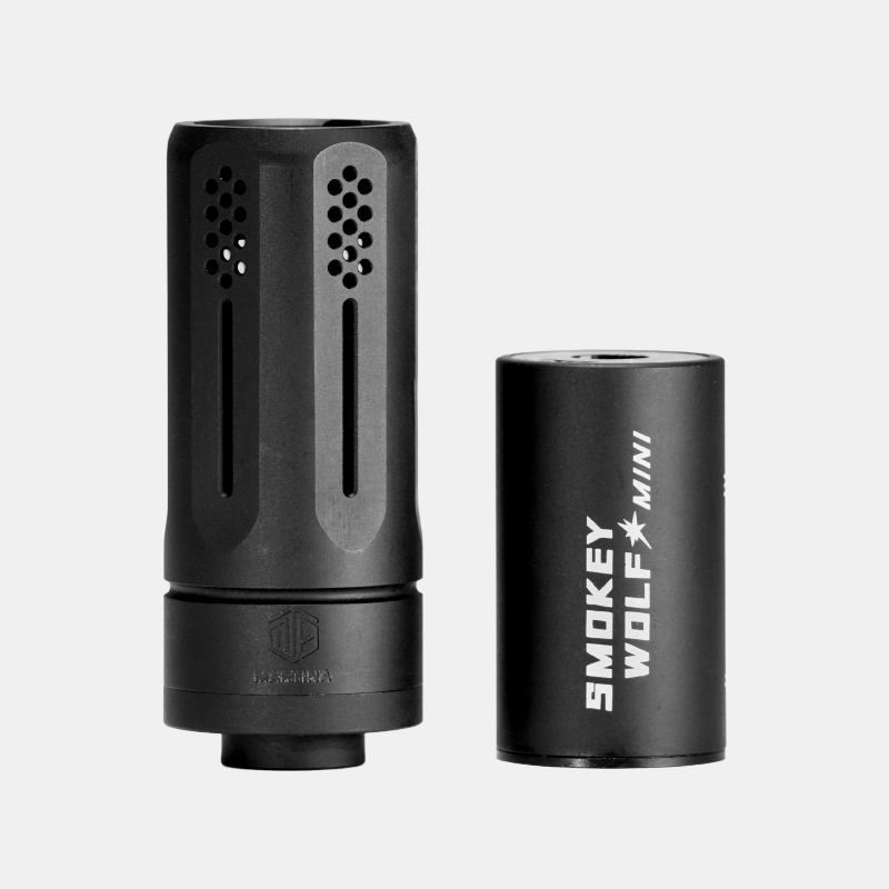 Flash hider smokey wolf mini