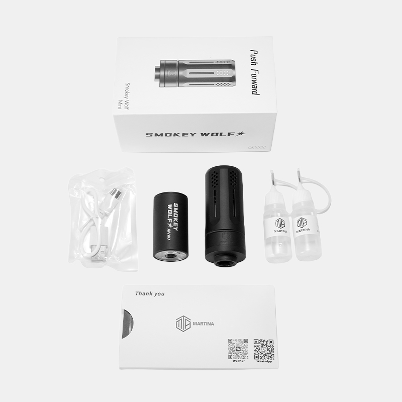 Flash hider smokey wolf mini