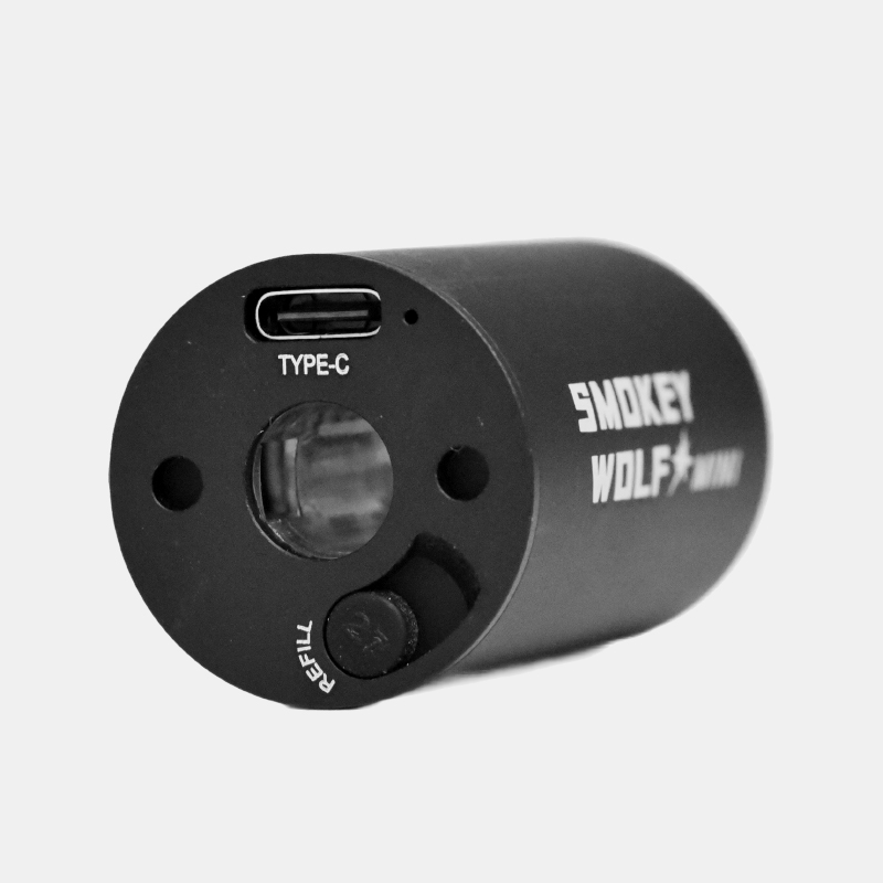 Flash hider smokey wolf mini