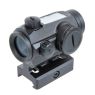 Mira de ponto vermelho Specna Arms Edge HP V2 solar 1x28 Preta