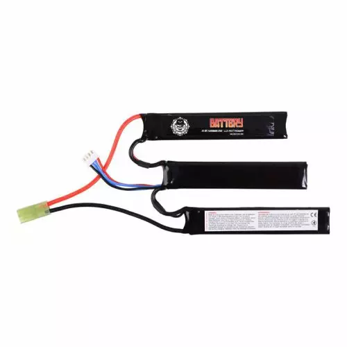 Bateria lipo DUEL CODE 1100mah 11.1v 25c