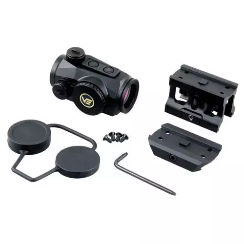 Red Dot Sight Vector Optics Scrapper 1x22 Preto