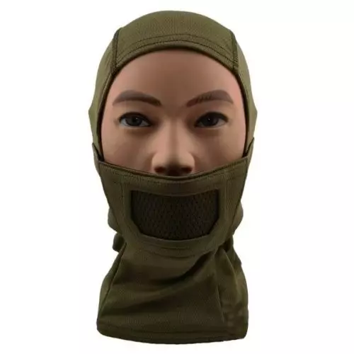 Balaclava CYGNUS ARMORY fullface warrior gen.2 VERDE OD