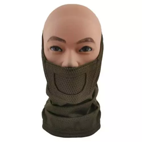 Balaclava CYGNUS ARMORY face warrior gen.2 VERDE OD