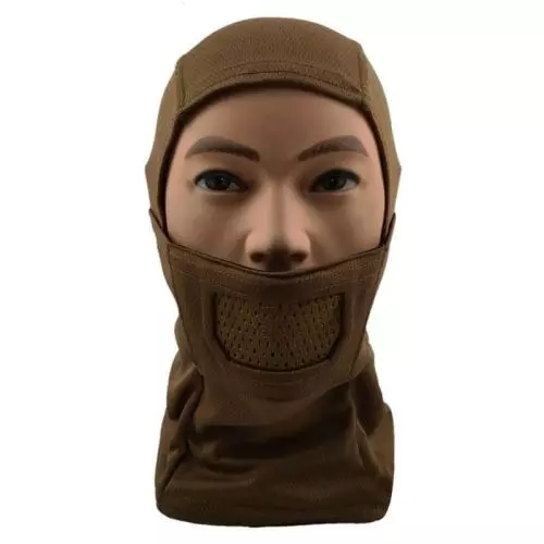 Balaclava CYGNUS ARMORY fullface warrior gen.2 COYOTE