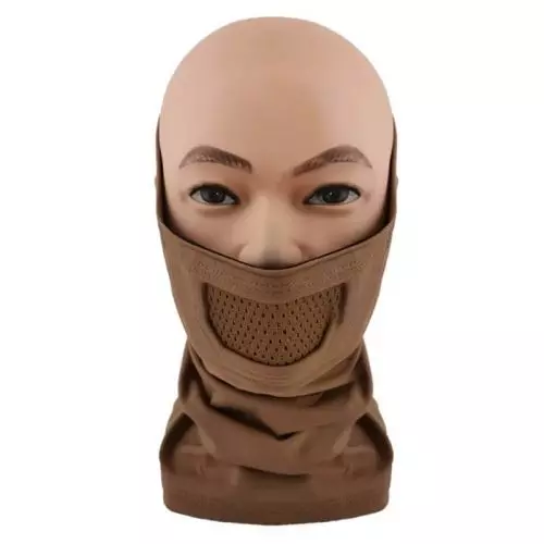 Balaclava CYGNUS ARMORY face warrior plus COYOTE