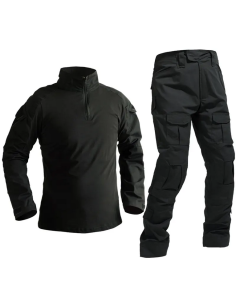 Uniforme Spirit Field G7 Preto tamanho M