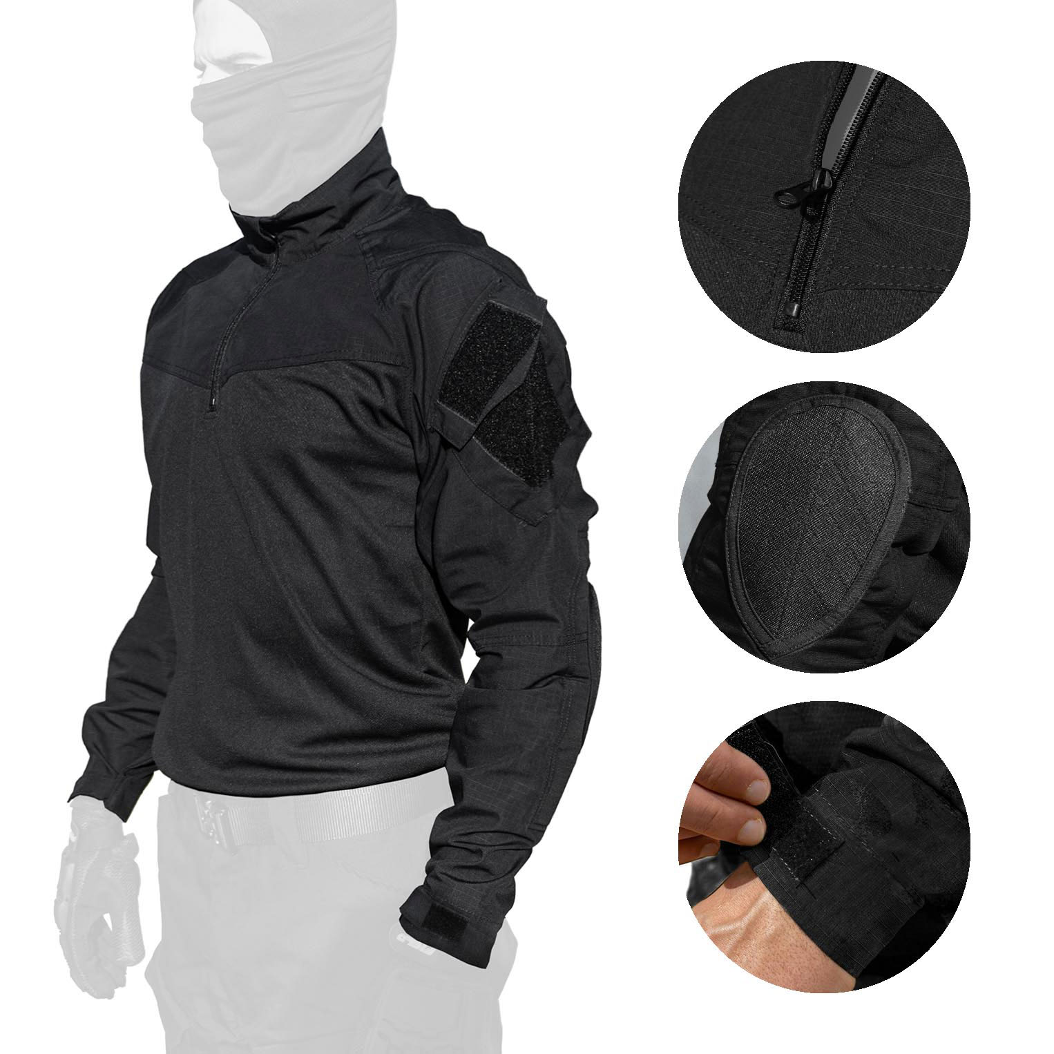 Uniforme Spirit Field G7 Preto tamanho M